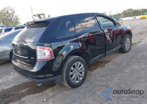 2007 Ford Edge Sel Plus из США, поврежденный, VIN 2FMDK39C47BB26389